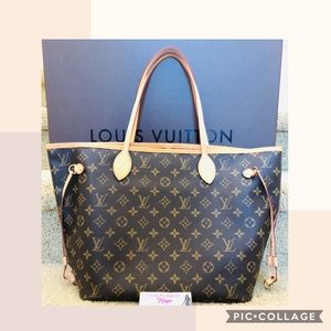 ❌❌SOLD❌❌Neverfull MM monogram - pouch not included